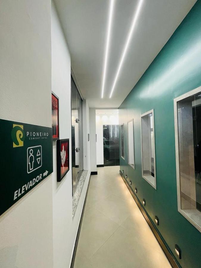 Pioneiro Hotel Teixeira de Freitas Exterior foto